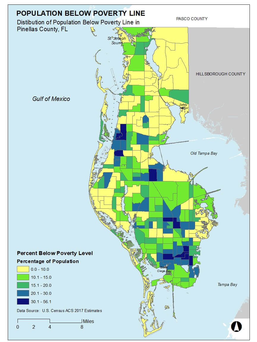 Tampa residents among most financially distressed in the U.S.